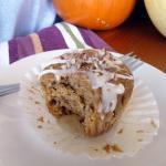 Maple Pecan Double Pumpkin Muffin